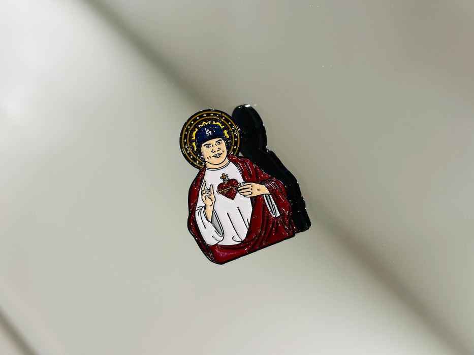 St. Fernando Enamel Pin