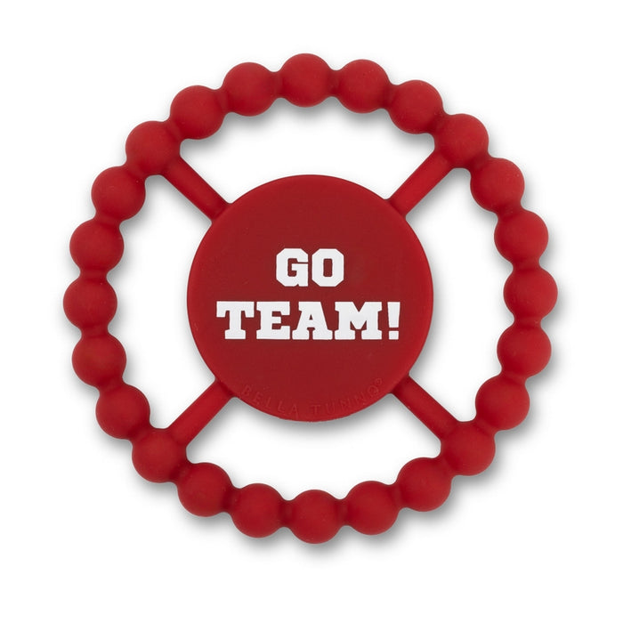 Go Team Red | Happy Teether