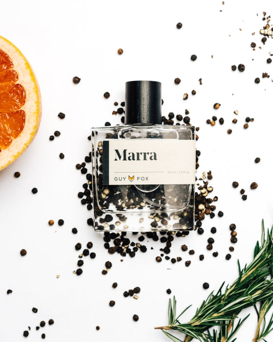 Marra - Men's Cologne - Bergamot, Pepper, Rosemary - LOCAL FIXTURE