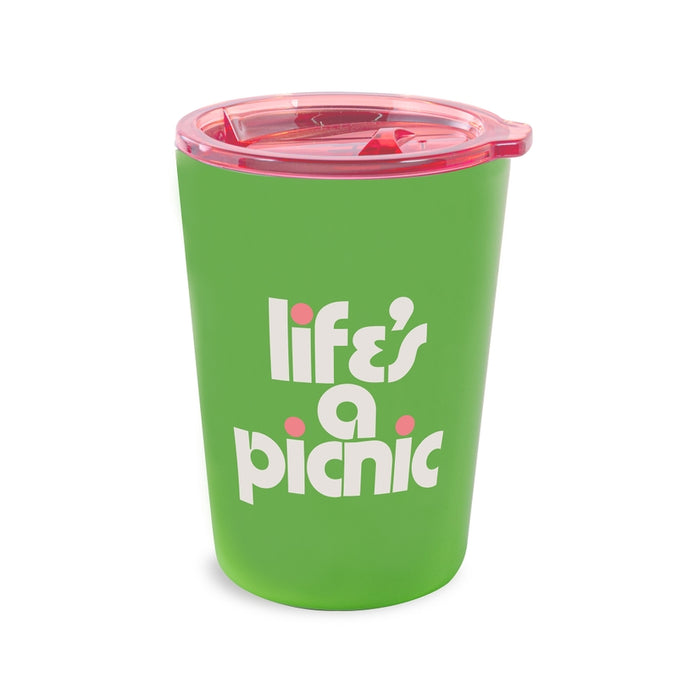 Stainless Steel Small Tumbler | Life's A Picnic