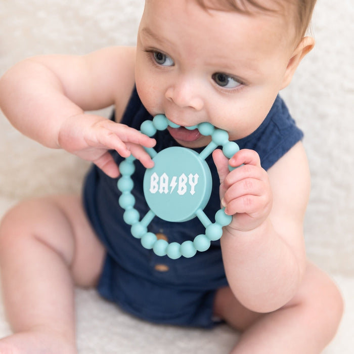 Blue Baby | Happy Teether