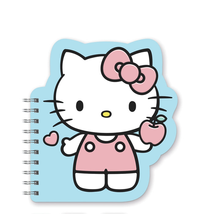 Hello Kitty Classic Blue Die-Cut Notebook