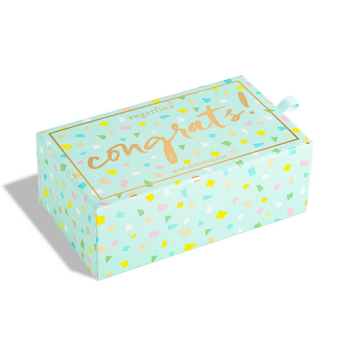 Congrats 2pc Candy Bento Box