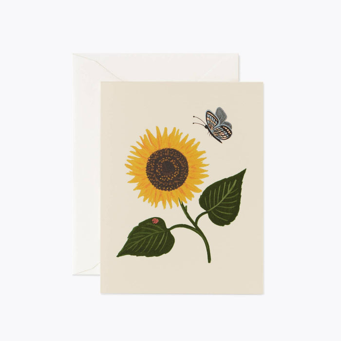 Sunflower Card