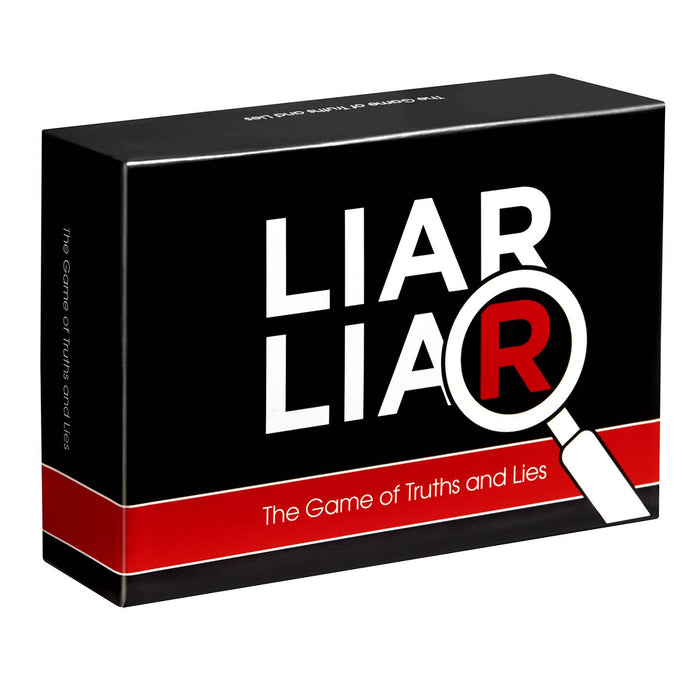 Liar Liar: the Family Friendly Game of Truths and Lies