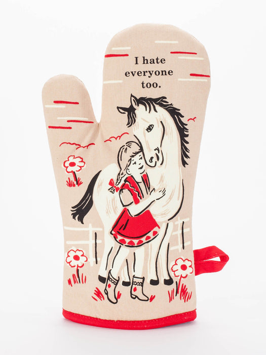 I Hate Everyone Too Oven Mitt - LOCAL FIXTURE