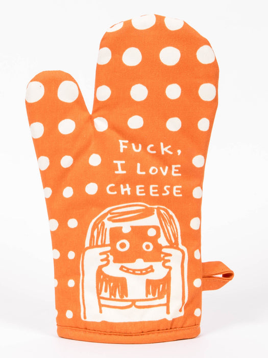 Fuck, I Love Cheese Oven Mitt - LOCAL FIXTURE