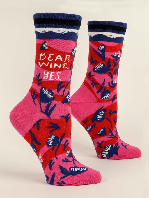 Dear Wine, Yes. W-Crew Socks - LOCAL FIXTURE