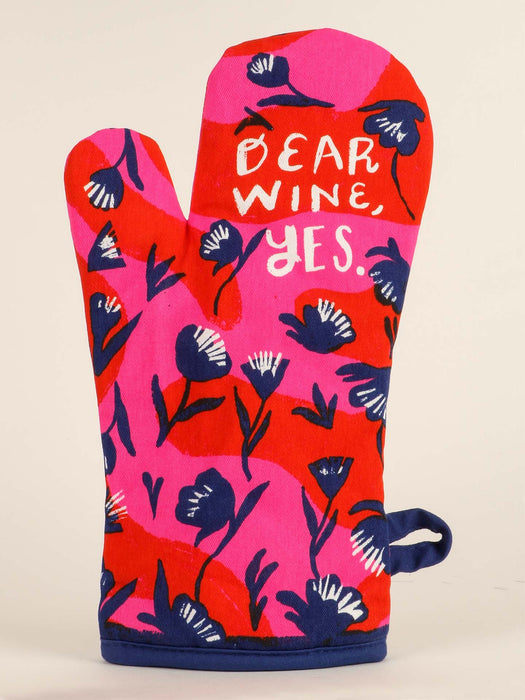 Dear Wine, Yes. Oven Mitt - LOCAL FIXTURE