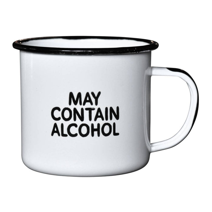 May Contain Alcohol | Enamel Mug - LOCAL FIXTURE