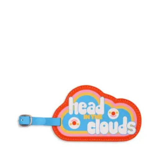 Getaway Shaped Luggage Tag, Head in the Clouds - LOCAL FIXTURE