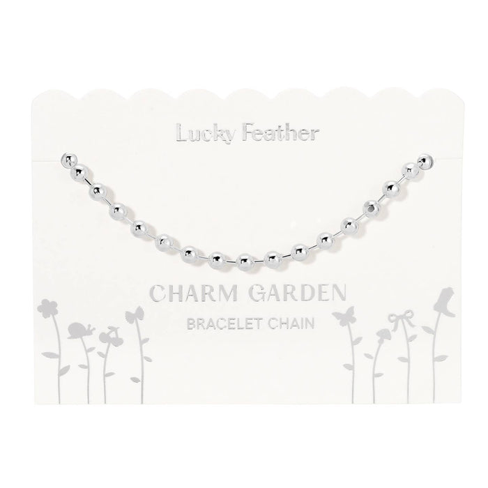 Charm Garden - Silver - Bracelet Chain