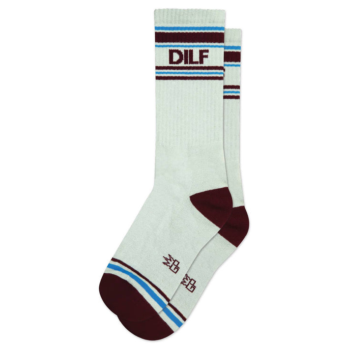 Dilf Gym Crew Socks