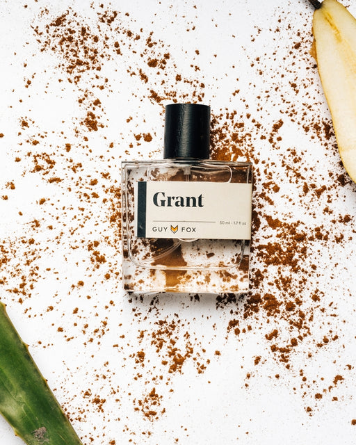 Grant - Men's Cologne - Cactus, Cinnamon, Patchouli - LOCAL FIXTURE