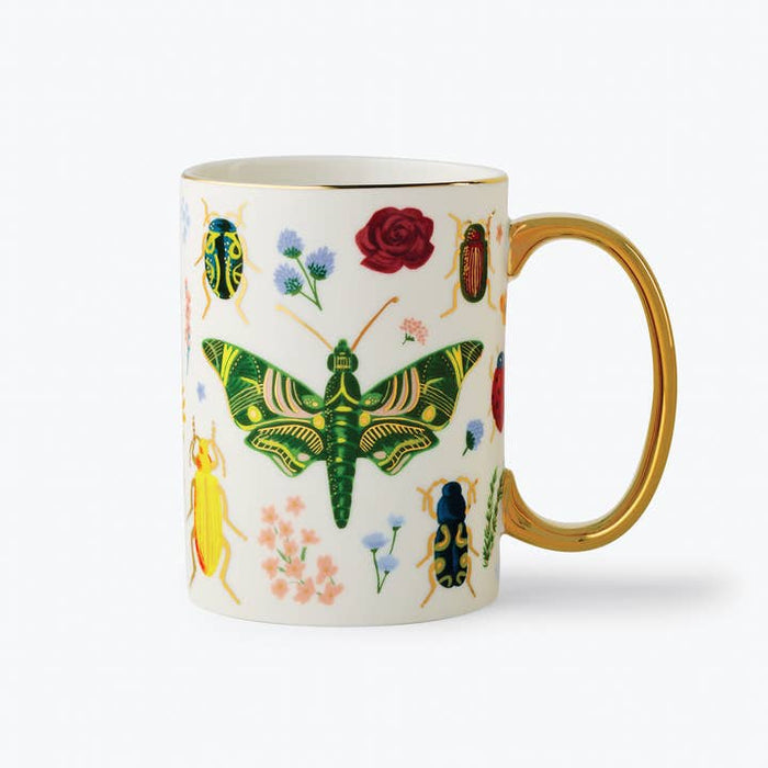 Curio Porcelain Mug