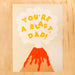 Dad, You're A Blast Greeting Card - LOCAL FIXTURE