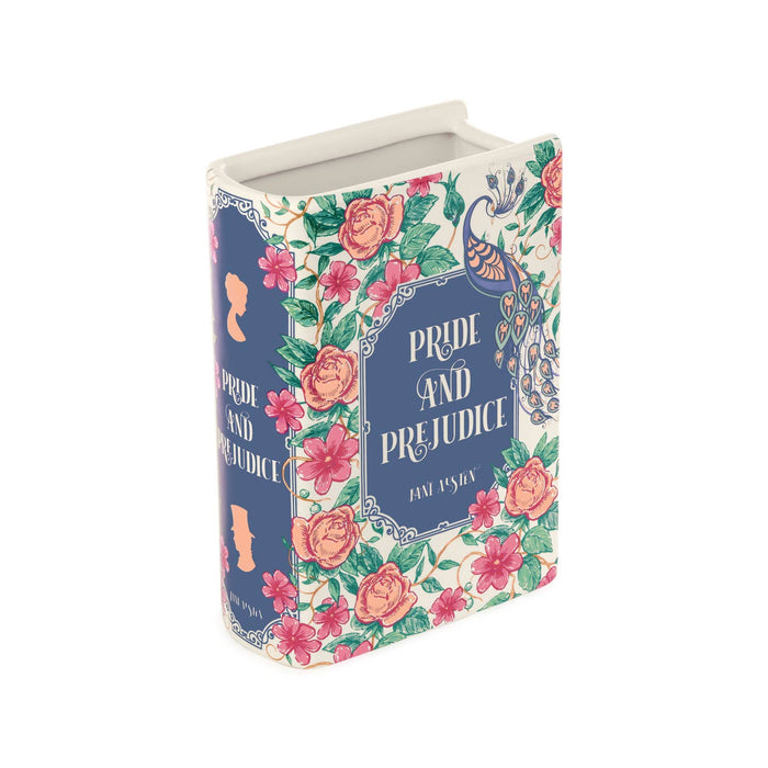 Large Book Vase, Pride and Prejudice