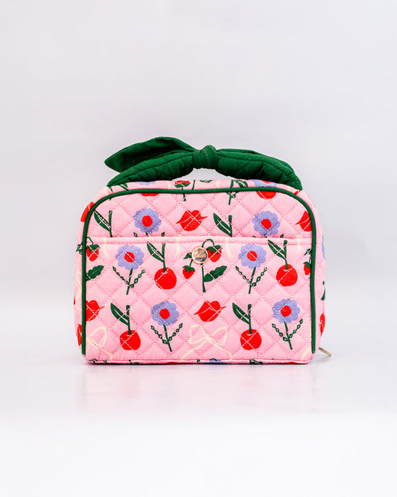 Getaway Toiletry Bag, Cherry Lips