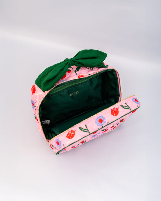 Getaway Toiletry Bag, Cherry Lips