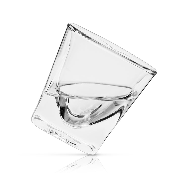 Glacier Double Walled Chilling Whiskey Glass w/ Cooling Gel - LOCAL FIXTURE