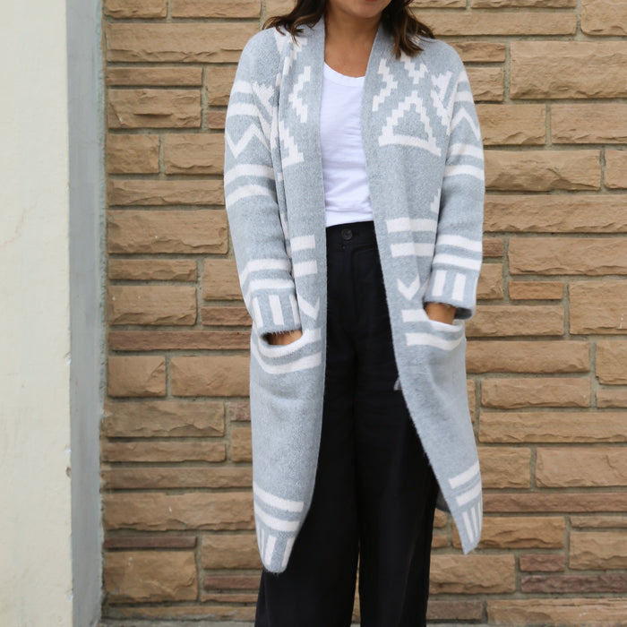 Layla Duster Cardigan