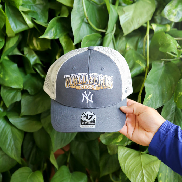 New York Yankees 2024 World Series '47 Vintage Trucker Hat