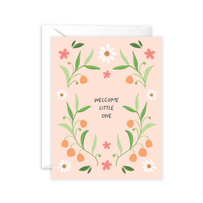 Little One - New Baby Greeting Card