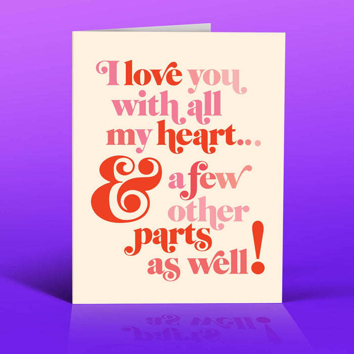 Other Parts Love Card