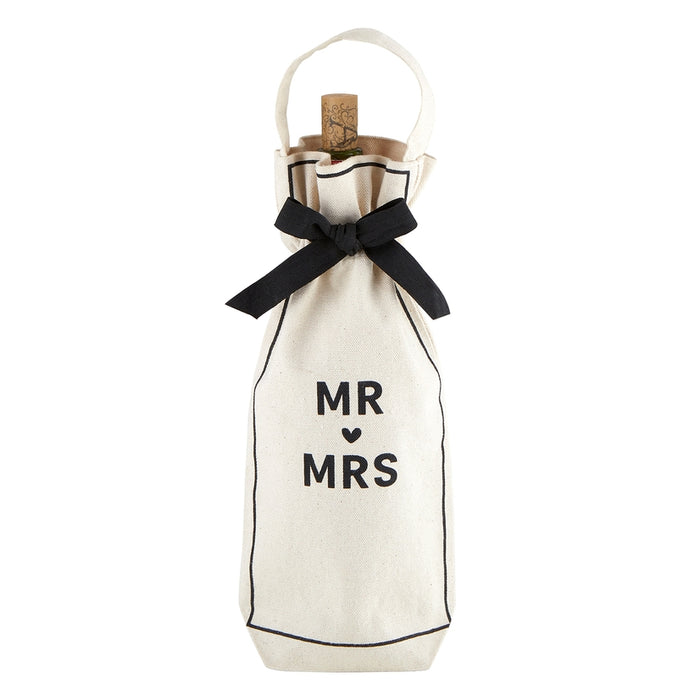 Wine Bag | Mr and Mrs