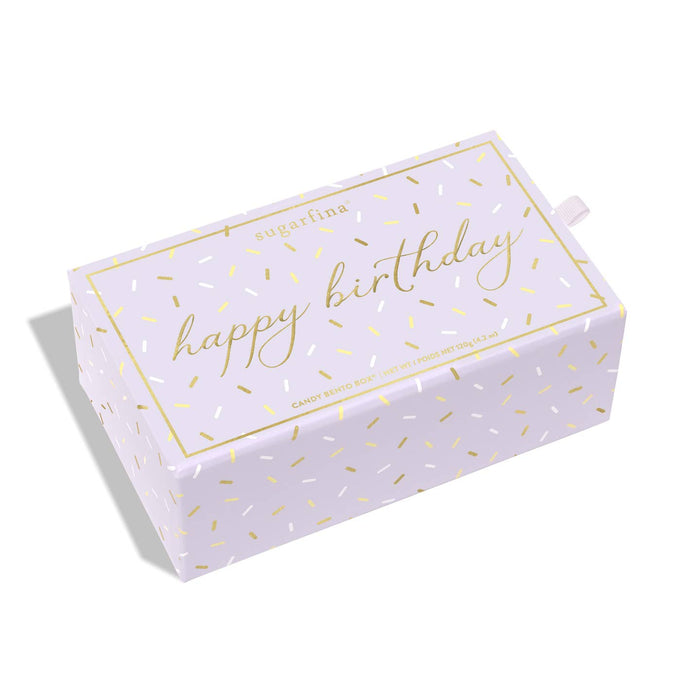 Happy Birthday - 2pc Candy Bento Box® (Preset)