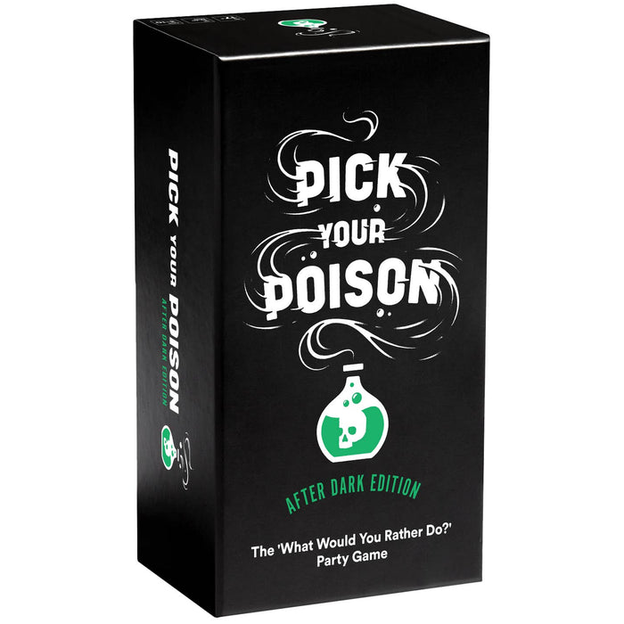 Pick Your Poison: After Dark Edition – Adult Party Card Game