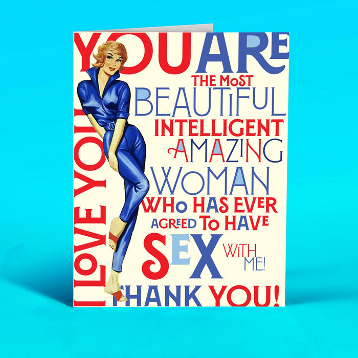 Most Sexy! Love Card