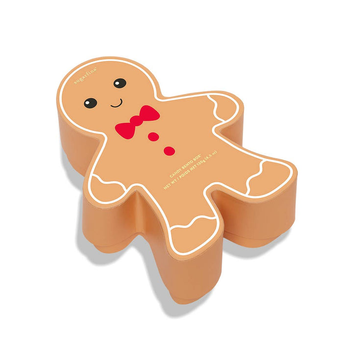 Gingerbread Man 2pc Bento Box (Holiday 2024)