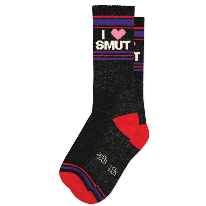 I ❤️ Smut Gym Crew Socks