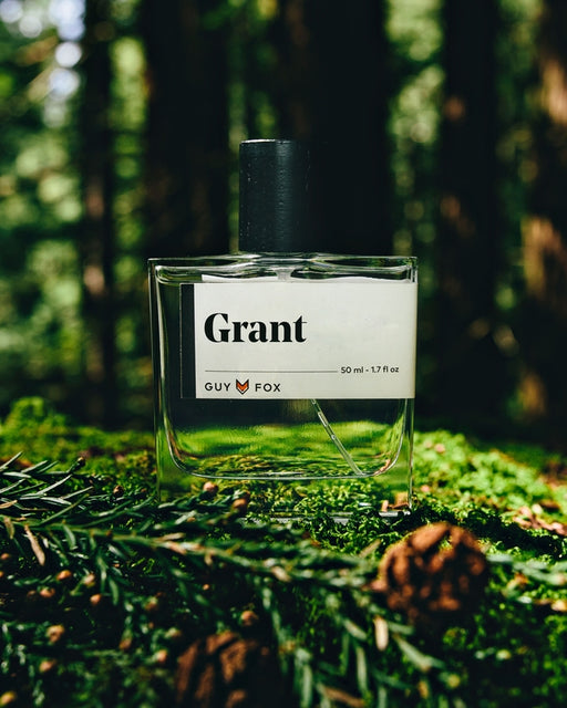 Grant - Men's Cologne - Cactus, Cinnamon, Patchouli - LOCAL FIXTURE