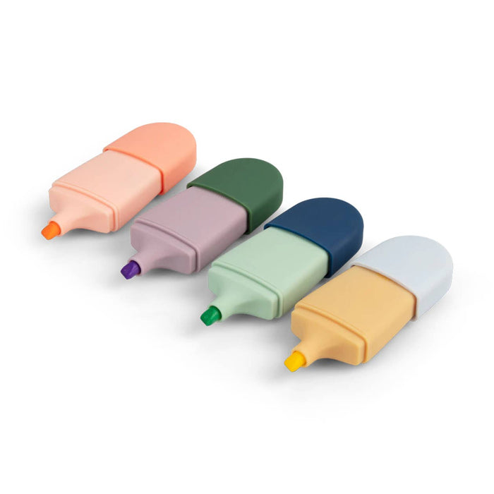 Bright Ideas Mini Highlighters Set of 4