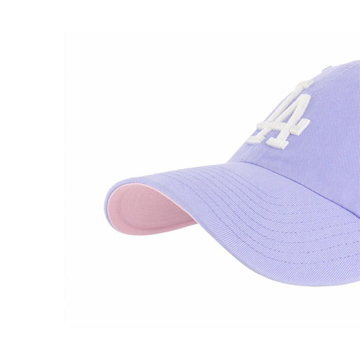 47 Brand Los Angeles Dodgers Clean Up Hat, Lavender