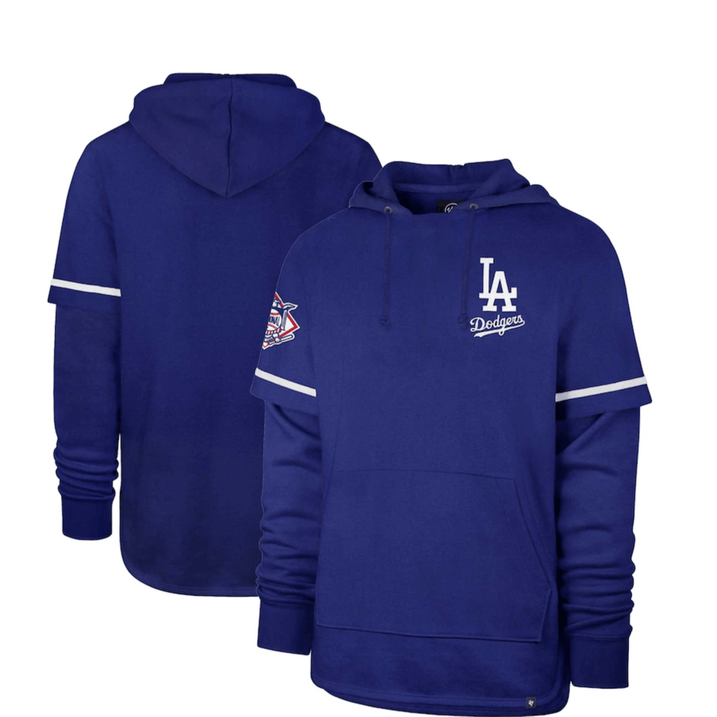 47 Brand Los Angeles Dodgers Superior Lacer Hood Royal