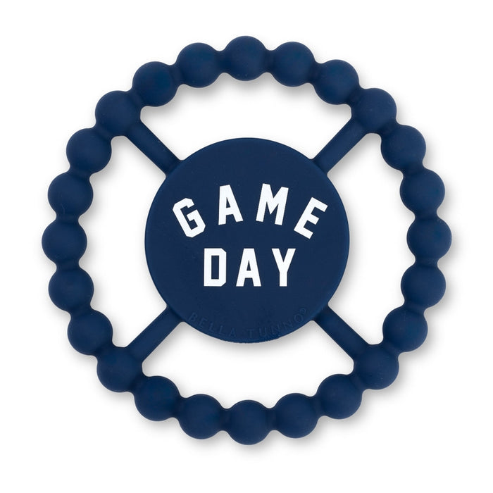 Game Day Blue | Happy Teether