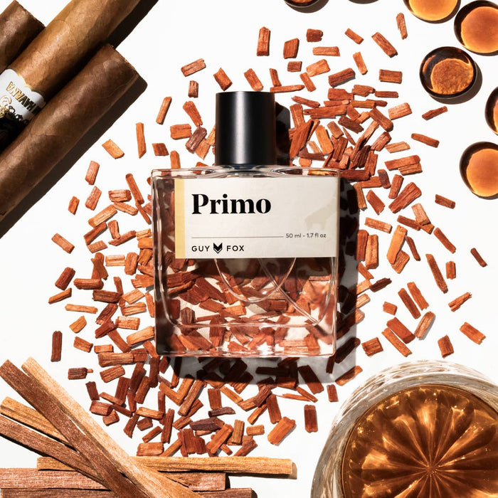 Primo - Men's Cologne -Santal, Cuban Cigar, Smoked Rum