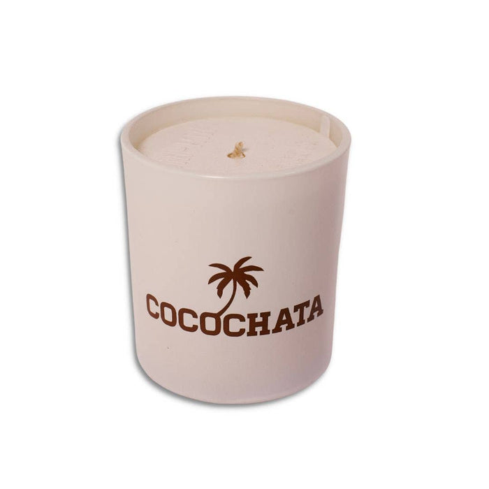 Cocochata Candle - 10 oz (Coconut + Vanilla & Cinnamon)