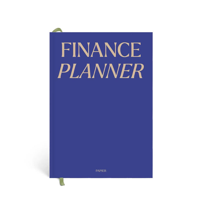 Wonder A5 Hardcover Guided Finance Planner