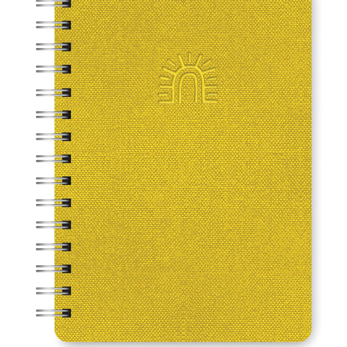 Agatha Notebook Sunshine - Canary