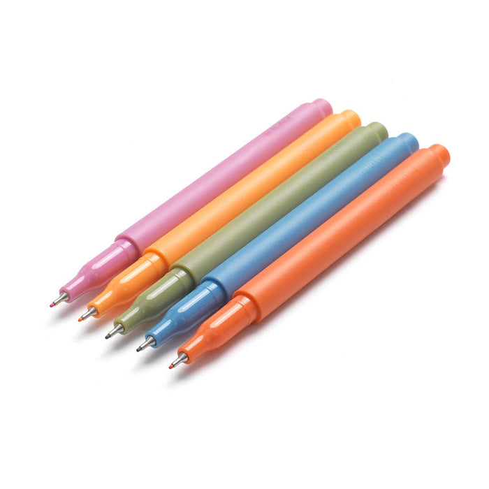 High Energy Fineliners Set of 5