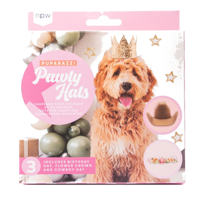 Pawty Hats Dog Hats | 3 Pack