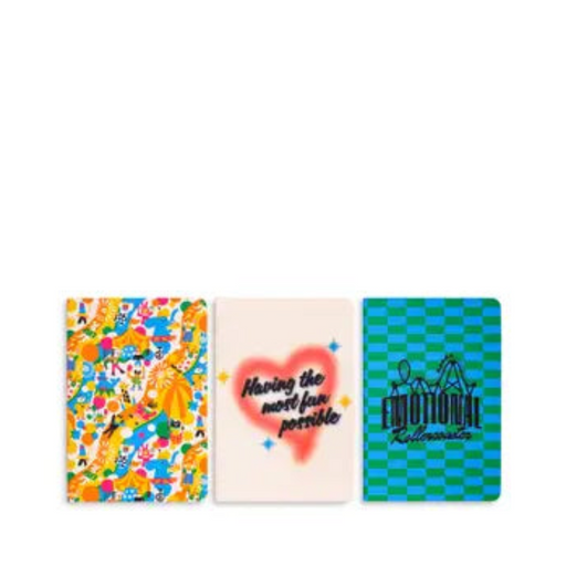 Rough Draft Notebook Set, Assorted - LOCAL FIXTURE