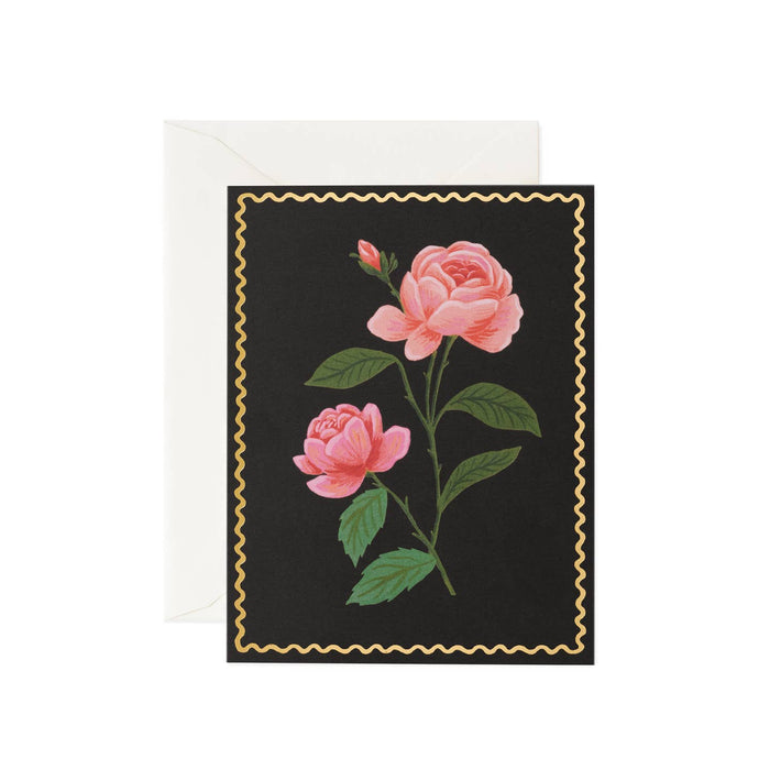 Pink Rose Card