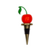 Tipsy Turvy Wine Stopper, Cherry - LOCAL FIXTURE