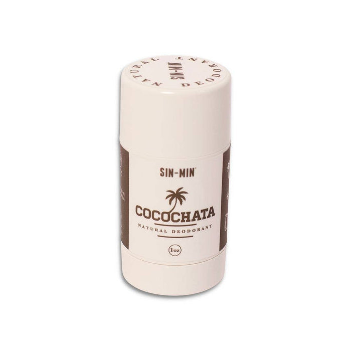 Cocochata Natural Deodorant (Aluminum-Free + Coconut Scent)