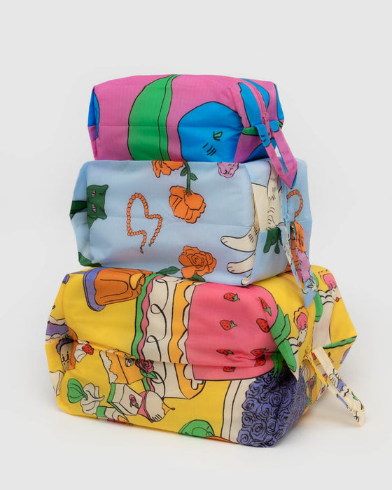 Baggu 3D Zip Set